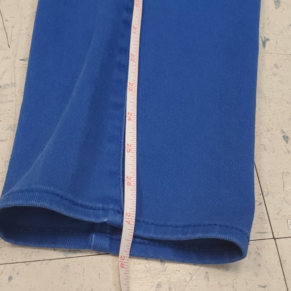 Ellen Tracy blue Jeans Size 12 - Picture 5 of 5